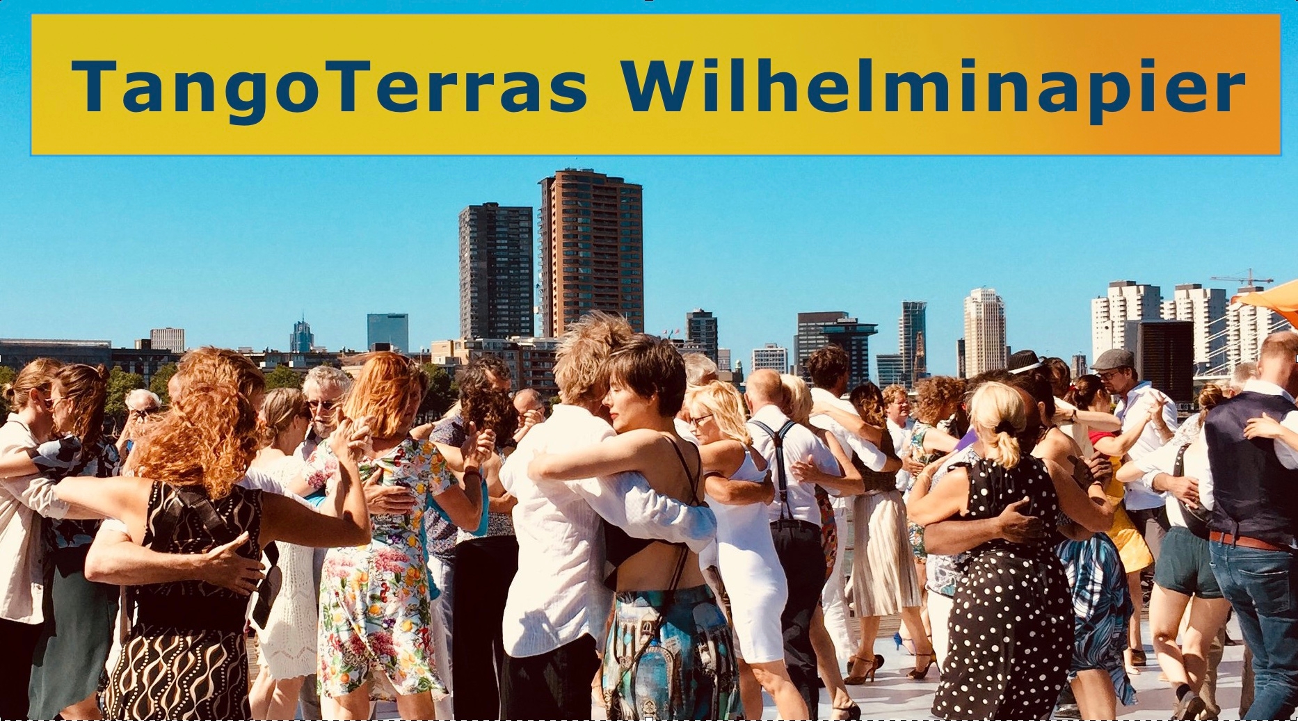 ZomerTango op de Wilhelminapier