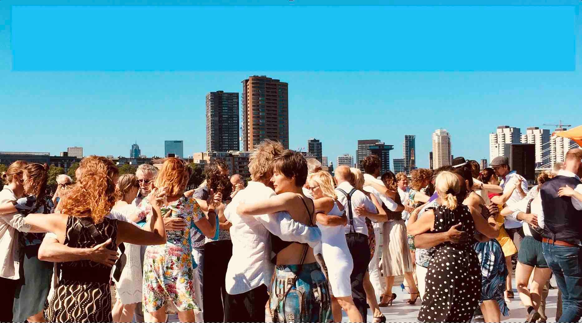 ZomerTango op de Wilhelminapier (ovbv goed weer, anders in Cuartito)