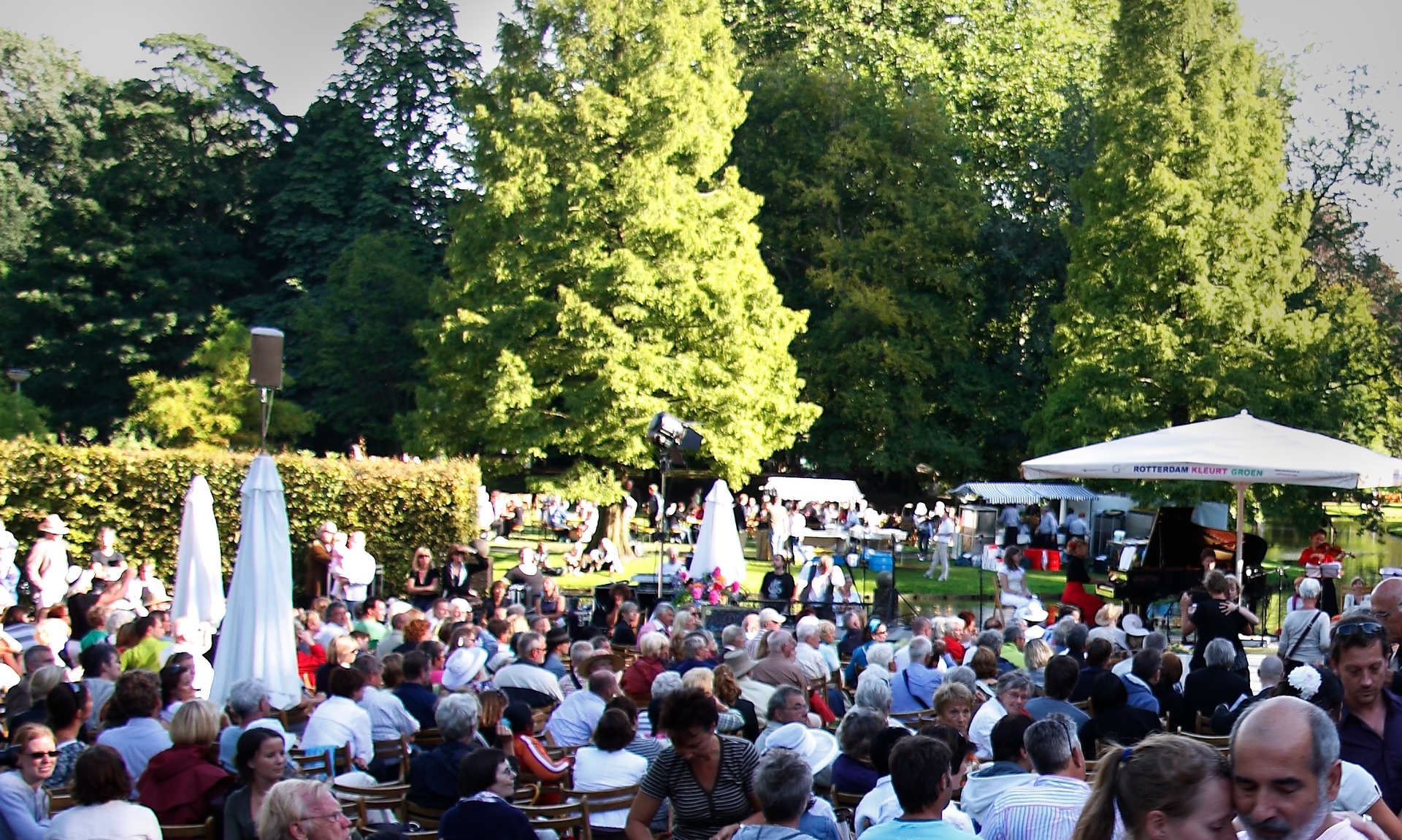 Festival Klassiek in het Park - Orquesta Tipica OTRA & Salon